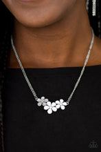 Load image into Gallery viewer, Hibiscus Haciendas White Necklace
