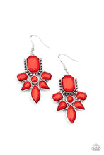 Load image into Gallery viewer, Vacay Vixen Red Earrings