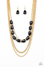 Load image into Gallery viewer, Trend Status Black Necklace