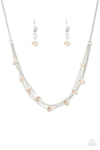 Load image into Gallery viewer, Sparkle Brilliantly Brown Necklace