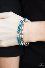 Load image into Gallery viewer, Colorful Classy Blue Bracelet