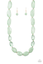 Load image into Gallery viewer, Private Paradise Green Necklace