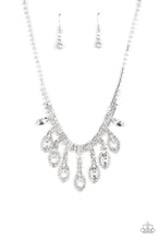Load image into Gallery viewer, Reigning Romance White Necklace