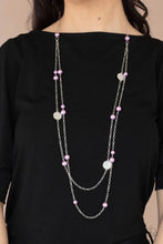 Load image into Gallery viewer, Sublime Awakening Purple Necklace