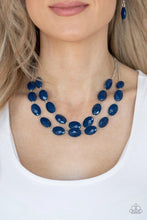 Load image into Gallery viewer, Max Volume Blue Necklace