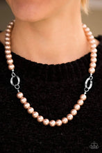Load image into Gallery viewer, Romance Is In The Air Brown Necklace