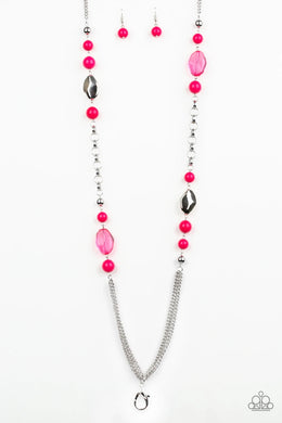 Marina Majesty Pink Lanyard