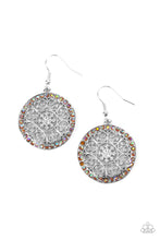Load image into Gallery viewer, Bollywood Ballroom Orange Earrings