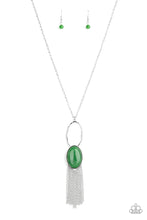 Load image into Gallery viewer, Dewy Desert Green Necklace