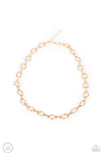 Load image into Gallery viewer, Craveable Couture Gold Choker