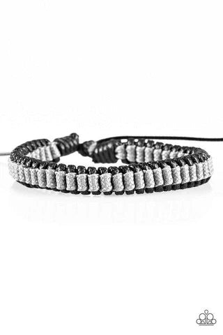 Trail Tracker Silver Urban Bracelet