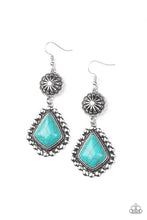 Load image into Gallery viewer, Country Cavalier Turquoise Earrings