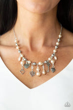 Load image into Gallery viewer, Renaissance Romance Brown Necklace