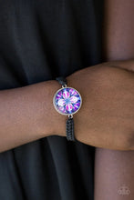 Load image into Gallery viewer, Tropic Topic Black/Purple Urban Bracelet