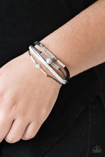 Load image into Gallery viewer, Take a Spacewalk Black Urban Bracelet
