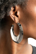 Load image into Gallery viewer, Going Overboard Silver Earrings