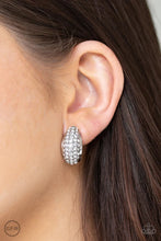 Load image into Gallery viewer, Revenue Avenue White Clip On Earrings