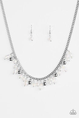 Glammed If I Do, Glammed If I Don’t White Necklace