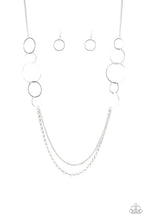 Load image into Gallery viewer, Ring in the Radiance Silver Necklace