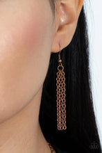 Load image into Gallery viewer, Solar Cycle Copper Necklace