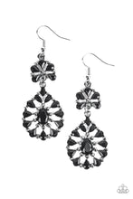 Load image into Gallery viewer, Posh Palooza Black Earrings