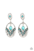 Load image into Gallery viewer, Terra Tribute Turquoise Earrings