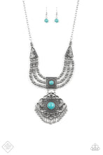Load image into Gallery viewer, Santa Fe Solstice Blue Necklace