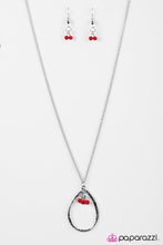 Load image into Gallery viewer, Summer Skies Red Necklace