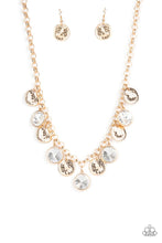 Load image into Gallery viewer, Spot On Sparkle Gold Necklace