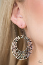 Load image into Gallery viewer, Wistfully Winchester Copper Earrings