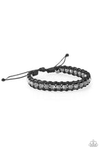 Load image into Gallery viewer, Modern Mariner Black Urban Bracelet