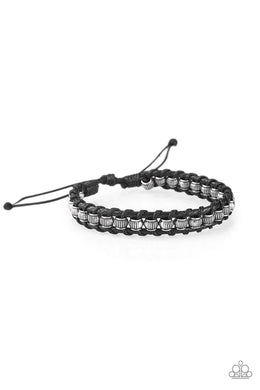 Modern Mariner Black Urban Bracelet