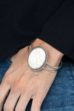 Load image into Gallery viewer, Colorado Canyoner White Hinged Bracelet