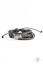 Load image into Gallery viewer, Lead Guitar Black Urban Bracelet