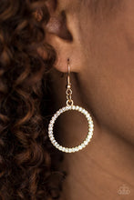 Load image into Gallery viewer, Champagne Chic Gold Earrings