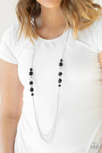 Load image into Gallery viewer, Native New Yorker Black  Necklace