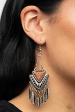Load image into Gallery viewer, Shady Oasis Brown Earrings