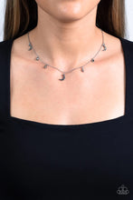 Load image into Gallery viewer, Lunar Lagoon Silver Necklace
