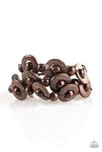 Load image into Gallery viewer, Cancun Catch Brown Wood Bracelet