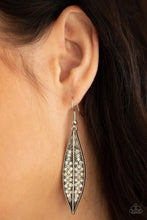 Load image into Gallery viewer, Hearty Harvest White Earrings