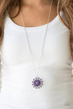 Load image into Gallery viewer, Boho Bonanza Purple Necklace