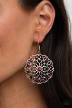 Load image into Gallery viewer, Posy Proposal Red Earrings