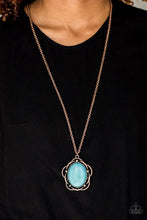 Load image into Gallery viewer, Let Your Dreams Bloom Copper Necklace