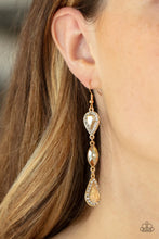 Load image into Gallery viewer, Test of Timeless Gold Earrings