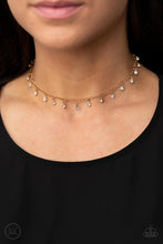 Load image into Gallery viewer, Bringing Sparkle Back Gold Choker
