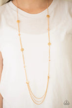 Load image into Gallery viewer, Beach Breeze Gold Necklace