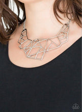 Load image into Gallery viewer, World Shattering Silver Necklace