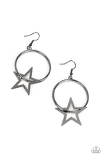Load image into Gallery viewer, Superstar Showcase Black Earrings