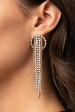 Load image into Gallery viewer, Dazzle by Default White Post Earrings