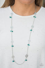 Load image into Gallery viewer, Color Boost Green Necklace